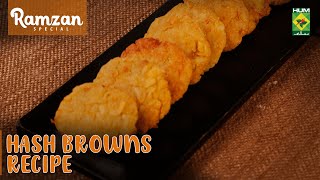 Hash Browns Recipe - Chef Shireen Anwar - Masala Tv