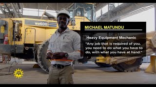 Heavy Equipment Mechanic Profile - Live Your Passion S2 Ep 10