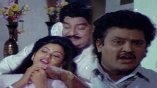 Raja Gets Angry For Srilatha Behavior Best Scene || Bala Chandrudu Movie || Shalimar Cinema