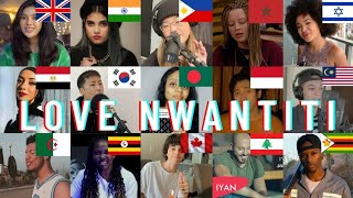who sang it better - love nwantiti by aish, usa, Philippines, uk, India, South Korea, #lovenwantiti
