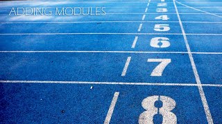 Bb III - Video 3: Adding Modules