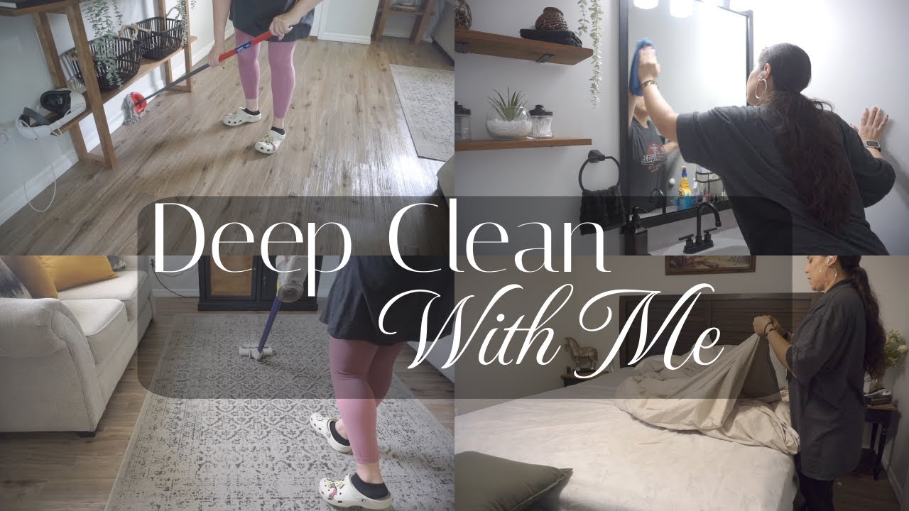 Deep Clean With Me Youtube