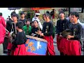 ２０１２年雙十節 採青 獅子舞 舞狮 lion dance 横浜中華街