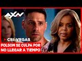 Un cobarde ataque por la espalda pone en peligro la vida de Maxine | CSI: Vegas | AXN Latinoamérica