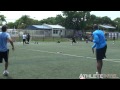 Terrelle Pryor Pre-Draft Workout with Chad Ochocinco and Antonio Brown