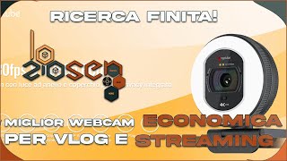 La MIGLIOR Webcam ECONOMICA per i nostri VLOG e STREAMING ► Video Flash #consiglitech