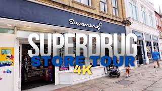 Superdrug Store Tour - Beauty \u0026 Makeup Haul and More [4K]