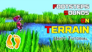 👣Footsteps sound tutorial in Unity [visual scripting]