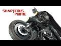 DC Multiverse The Batman 2022 & Batcycle Warner Bros Movie McFarlaneToys DC Comics Figure Review