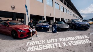 Track Day Experience / Maserati X Ferrari