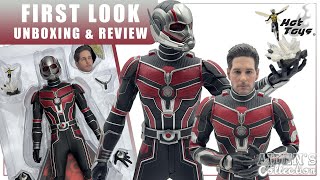 Hot Toys Antman (Antman and the Wasp Quantumania) Unboxing \u0026 Review