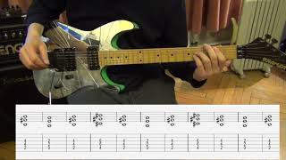 Judas Priest - Davil's Child. Guitar Cover with tabs