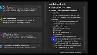 asp .net web application net framework not showing | ASP.NET Web Application (.NET Framework)