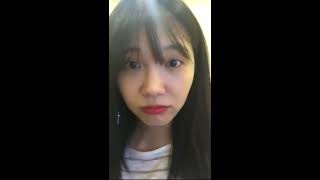 [에에핑크 정은지]170508 은지의 인스타 Eunji's Instagram Live Concert