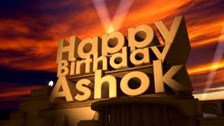 Happy Birthday Ashok