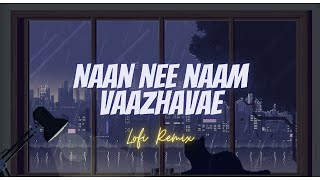 (Slowed + Reverb) NAAN NEE NAAM VAAZHAVAE | Lofi Remix | -- @loficathere Tamil Lofi