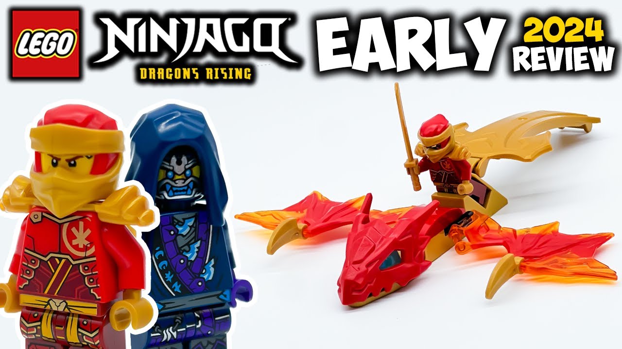 Kai S Rising Dragon Strike Early 2024 Review Lego Ninjago Dragons