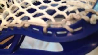 Gait Icon stringing