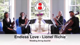 Endless Love (Lionel Richie) Wedding String Quartet