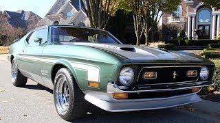 1971 Ford Mustang Boss 351 For Sale