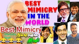 BestMimicry ||Narendramodi|| Paresh VIP Given Best Mimicry Performance Of Modi  BollywoodStars 2019