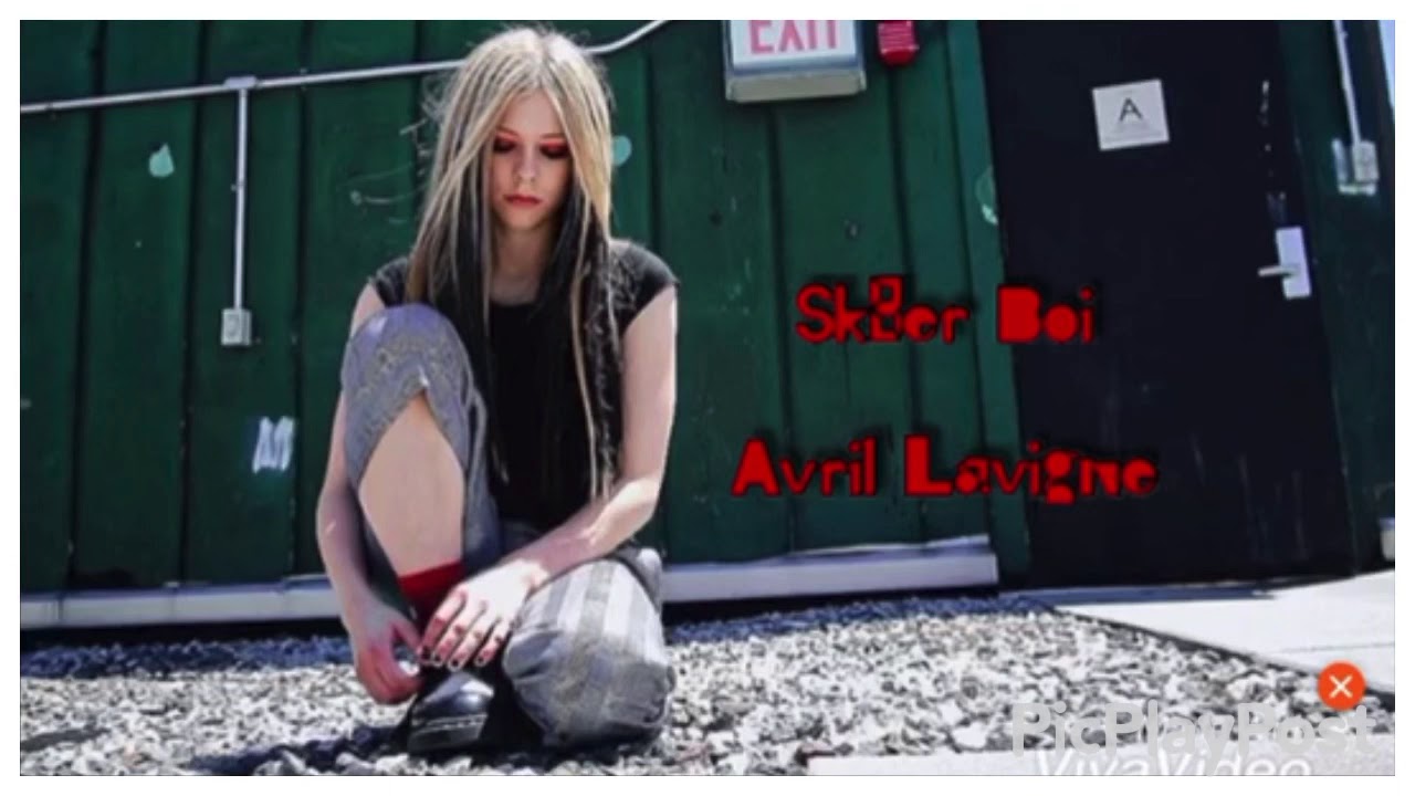 Avril Lavigne_Sk8er Boi 歌詞·和訳 - YouTube