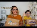 #owlcratejr Unboxing: Owlcrate Jr June & July 2020