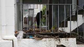 Flood waters ruin homes in West Auckland