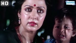 Anil Kapoor saves Hema Malini from Goons (HD) Jamai Raja Scene - Madhuri Dixit - Best Bollywood Film
