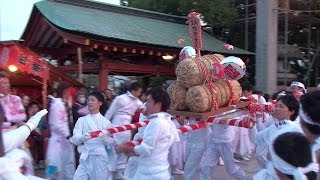 奉納神輿・ＪＡ防府とくぢ ＠西日本屈指の荒祭り『裸坊祭』防府天満宮御神幸祭 2013/11/23(土）