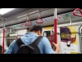 hong kong mtr 港鐵荃灣線 往荃灣 行車片段 附金鐘站未有南港島線之廣播 mtr tsuen wan line to tsuen wan