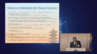 McCain Conference 2014 Comparative Warfare Ethics, Japanese and Buddist Perspectives