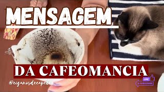 ☕️🔴MENSAGEM DA BORRA DE CAFÉ! O QUE PRECISO SABER NEATE MOMENTO?