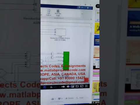 Design and Simulation of an Electric Vehicle-to-Grid (V2G) System Using MATLAB