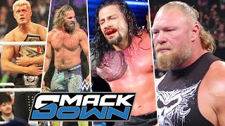 WWE SmackDown 24th October 2025 Full Show Highlights - Friday Night SmackDown 24/10/2025 Highlights