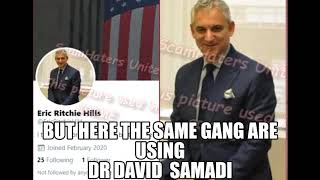 ERIC HILLS / ERIC RITCHIEHILLS/ERIC RITCHIE know it is all a scam.