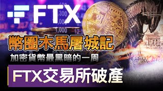 震撼幣圈 波及全球，加密貨幣最黑暗的一周 FTX交易所破產！災難的史因與未來去向 | 幣圈木馬屠城記 | 高調經濟學 EP04 | 高閔漳