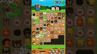 LINE ポコポコ エリア116ステージ1723クリア！アイテム未使用 POKOPOKO