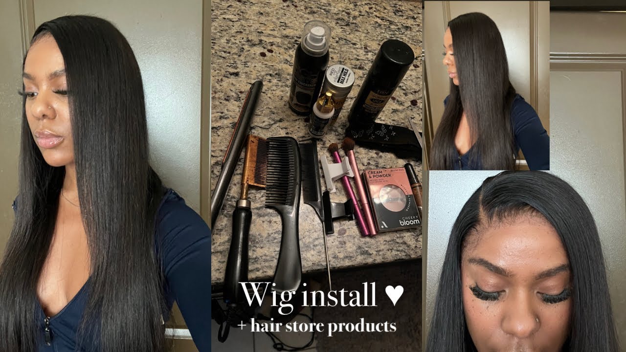 Diy Wig Install Youtube