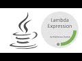 Getting started with Lambda Expression - Part II | Understanding how to write lambda expressions