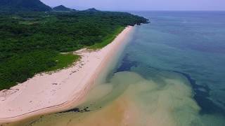 [4K]平久保の浜 石垣島 ドローン空撮　 Okinawa Drone Footage 　沖縄　動画　素材　観光