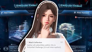 13 Potential Challenges Achievements from Abyssal Chaos: Final Farewell and Find Tobias