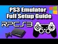 RPCS3 - PS3 Emulator Windows Full Setup Guide (PlayStation 3 Emulation) - Fix Demon's Souls