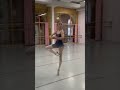 ballet doing pirouettes en pointe at 12yo