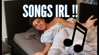 Songs In Real Life! | Brent Rivera