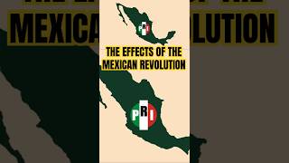 The Effects Of The Mexican Revolution Explained #geopolitics #politics #mexico