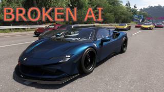 The AI Is Broken - Forza Horizon 6