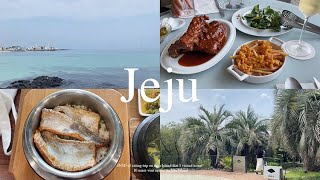 4N5D of eating trip on Jeju Island that I visited to eat! 10 must-visit restos on Jeju Island