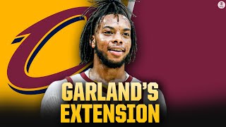 How Darius Garland’s extension HELPS the Cleveland Cavaliers | CBS Sports HQ