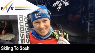 Skiing to Sochi with Aino Kaisa Saarinen